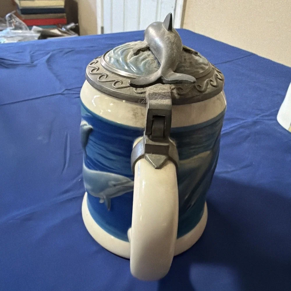Anheuser-Busch Budweiser Marine Conservation Series‎ Dolphin Stein